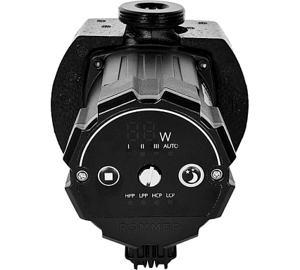 Частотный циркуляционный насос Rommer RCP-0030-2540180 PROFI EVO 25/40-180 RG0093A4JEQNPB