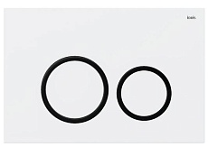 Кнопка смыва Iddis Unifix UNI03WBi77 матовый белый