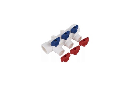 Коллектор TEBO PPR 40x20x3 выхода 030091272