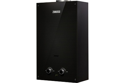 Газовая колонка Zanussi GWH 10 Fonte Glass Carbon НС-1194436