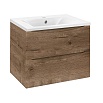 Тумба с раковиной Vincea Mia 60 см (под раковину VCB-3M600W) V.Oak