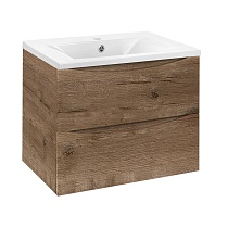 Тумба с раковиной Vincea Mia 60 см (под раковину VCB-3M600W) V.Oak