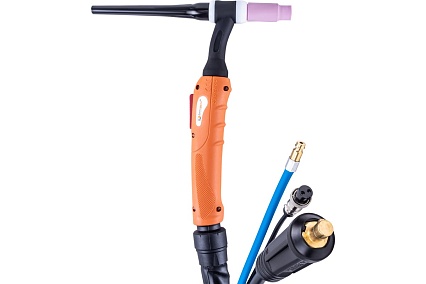 Горелка с кнопкой UnoTIG-26-Flex (4 м; 35 кв.мм) Foxweld 4573