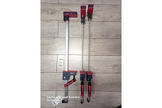 Сборочная усиленная струбцина 800х95 EHOMA поворотная рукоятка PJH80R