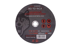 Абразивный отрезной диск D-Cut 230х2.5х22.23 мм, Metal+Inox Rotorica RT.46123025D