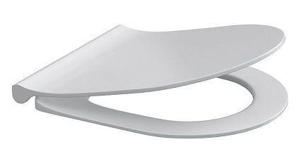 Подвесной унитаз SET Aquatek Поларис-01-033 4в1, кнопка оружейная сталь матовый