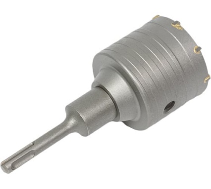 Коронка твердосплавная SDS-plus в сборе 68x175 мм, M22 Makita D-74011