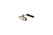 Шаровый кран Valtec PERFECT 1 1/4 внутренняя-наружная, стальная рукоятка VT.315.N.07