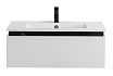 Тумба с раковиной Cezares Slider 80 см Bianco Opaco