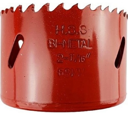 Коронка по металлу bi-metall 68 мм Спец СПЕЦ-0610025