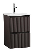 Мебель для ванной BelBagno Uno-Mini 40 см Темно-серый матовый