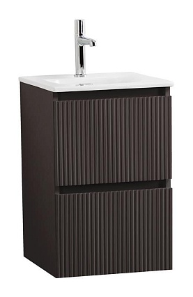 Мебель для ванной BelBagno Uno-Mini 40 см Темно-серый матовый