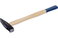Слесарный молоток РемоКолор кованый, деревянная рукоятка, 100г, 38-2-101
