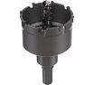 Коронка по металлу твердосплавная 35 мм стандарт HM/TCT Diamond Industrial DIDHM35