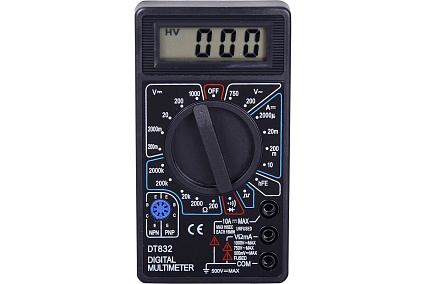 Мультиметр Ресанта ТЕК DT 832 61/10/512