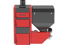 Котел Metal-Fach SMART Auto BIO 15 кВт с правой подачей, комплект 70000