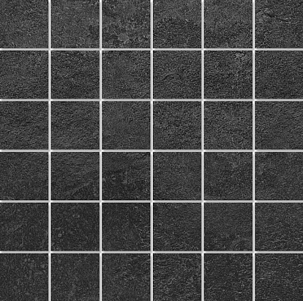 Декор Kerama Marazzi Про Стоун черный мозаичный 30х30 см, DD2007\MM