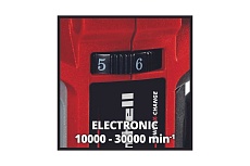  Einhell PXC TP-RO 18 Set Li BL,18В,10-30 т/мин,цанга 6/8 мм, 2 станины, без АКК 4350410