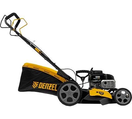 Бензиновая газонокосилка Denzel glr-460sp-zs 58824