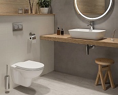 Подвесной унитаз VitrA S10 7855B003-0075 безободковый