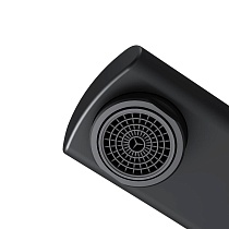 Смеситель для ванны Am.Pm X-Joy F85A50022 с термостатом, черный