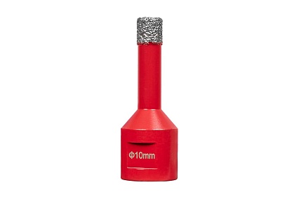 Коронка алмазная для плитки и камня CERAMIC PRO, 10 мм DLT 0687
