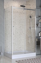 Душевой уголок BelBagno MARINO-2-AH-1-130/90-C-Cr 130x90 прозрачный, хром