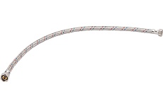 Гибкая подводка для воды ВР 3/8&quot; х ВР 3/8&quot;, длина 600 мм STOUT RG008P0SIGR7FG