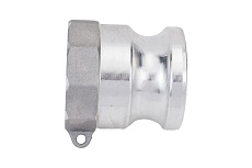 Алюминиевый камлок TITAN LOCK типа А серия EcoLine, ниппель внутр. резьба BSP 1 1/2&quot; TL150AAL-EL