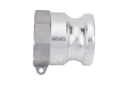 Алюминиевый камлок TITAN LOCK типа А серия EcoLine, ниппель внутр. резьба BSP 1 1/2" TL150AAL-EL