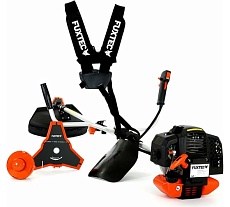 Многофункциональный бензиновый триммер Fuxtec 2в1 FX-MS152