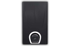 Газовый настенный котел Federica Bugatti 24 varme 2-х контурный, с дисплеем, с wi-fi, черный G24F7P