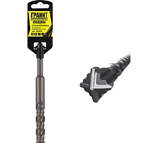 Бур Quadro-X (20.0х450/400 мм; SDS-plus) Гранит 420450