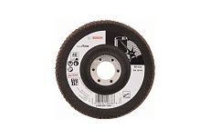 Круг лепестковый Best for Inox для УШМ (125х22,2 мм; К40) Bosch 2608607638