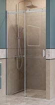 Душевая дверь BelBagno SOFT_CLOSE-2-BF-1-110-C-Cr 110x200 прозрачная, хром