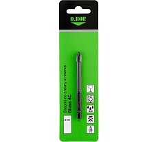 Сверло по стеклу и плитке D.BOR Glass 4C 12х95 мм D-DB-G4C-H-12