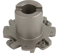 Фреза торцевая Standard D=80 мм, dпос=22 мм, 90°, 8 кромок Debever Machining Solutions DB-S-DT490A22D80Z08B8