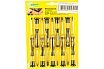 Набор отверток из 9шт, /3 крест. + 3 шлиц.+3 Torx/ CrV, магнитный наконечник Griff 031655