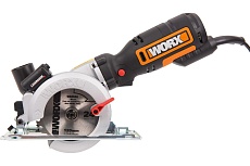 Дисковая электрическая пила Worx 710Вт, 120 мм, кейс, WX427