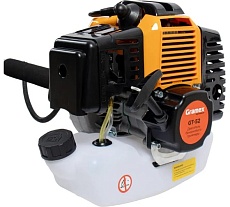 Бензиновый триммер Gramex GT-52 2,5 кВт, 3,4 лс, бак 1,2 л, захват 25.5/42 см прямая штанга, катушка+нож 1/1 01713