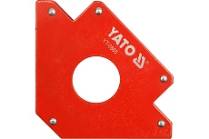 Магнитная струбцина сварочная 122x190x25 мм Yato YT-0865