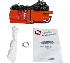 Вибрационный насос Quattro Elementi Acquatico 200-25 кабель 25 м 919-068