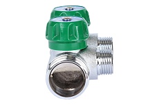 Регулирующий коллектор STOUT 1&quot;, 2 отвода 1/2&quot;, плоское уплотнение SMB-6849-011202 RG008UJF2PTLGU