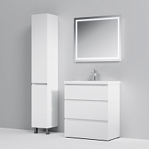 Мебель для ванной Am.Pm Gem S 75 см белый глянец