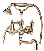 Смеситель на борт ванны Cezares First FIRST-PBV2-02-M бронза