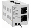 Напольный стабилизатор напряжения Defender ASF 2000D 1200Вт метал корпус, 2 розетки 99037