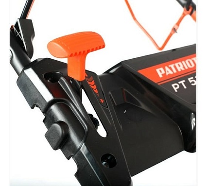 Бензиновая газонокосилка Patriot PT 52LS, 200 сс, 51 см, привод, мульчирование, штуцер для подключения воды 512109024