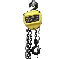 Ручная шестеренная цепная таль OCALIFT NORMA ТРШ 0.5 т, 9 м nm5009