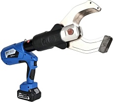 Электрогидравлический аккумуляторный кабелерез ЮМП ЭЛЕКТРО 140кН для Cu- и Al- диаметр до 105мм, голова откр. т elcGTA-140-105C