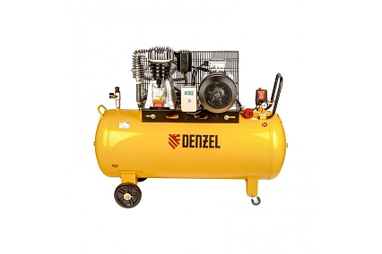 Компрессор Denzel DR5500/300 масляный ременный 10 бар 850 л/м мощность 5.5 кВт 58069